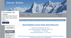Desktop Screenshot of glacierbooks.com