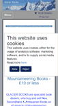 Mobile Screenshot of glacierbooks.com